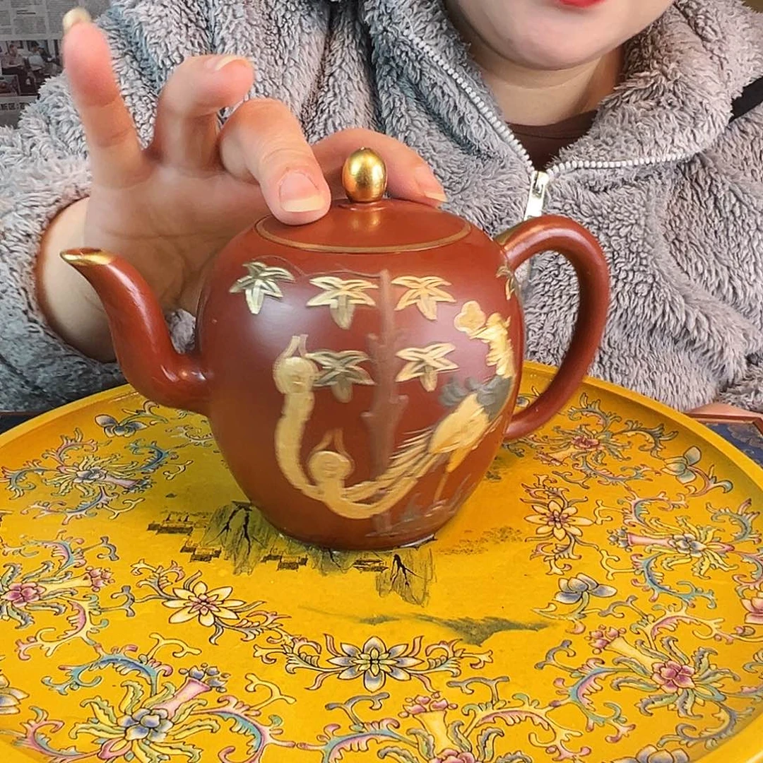 茶壶紫砂紫砂壶手工