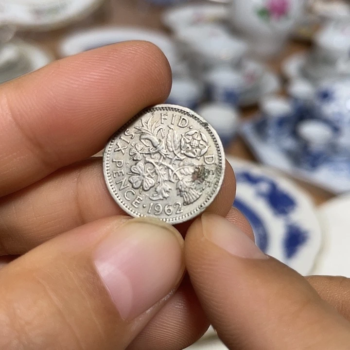 瓷片中古欧瓷瓷器1962