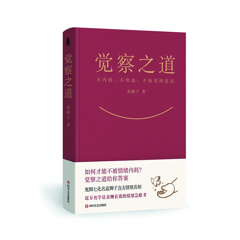 觉察之道  终结情绪内耗的觉醒之书