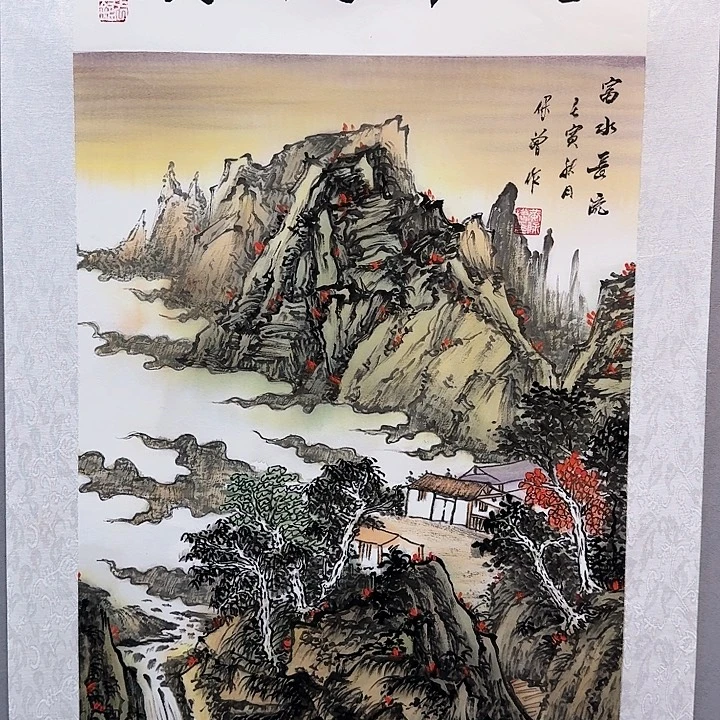 国画书法作品多次参加