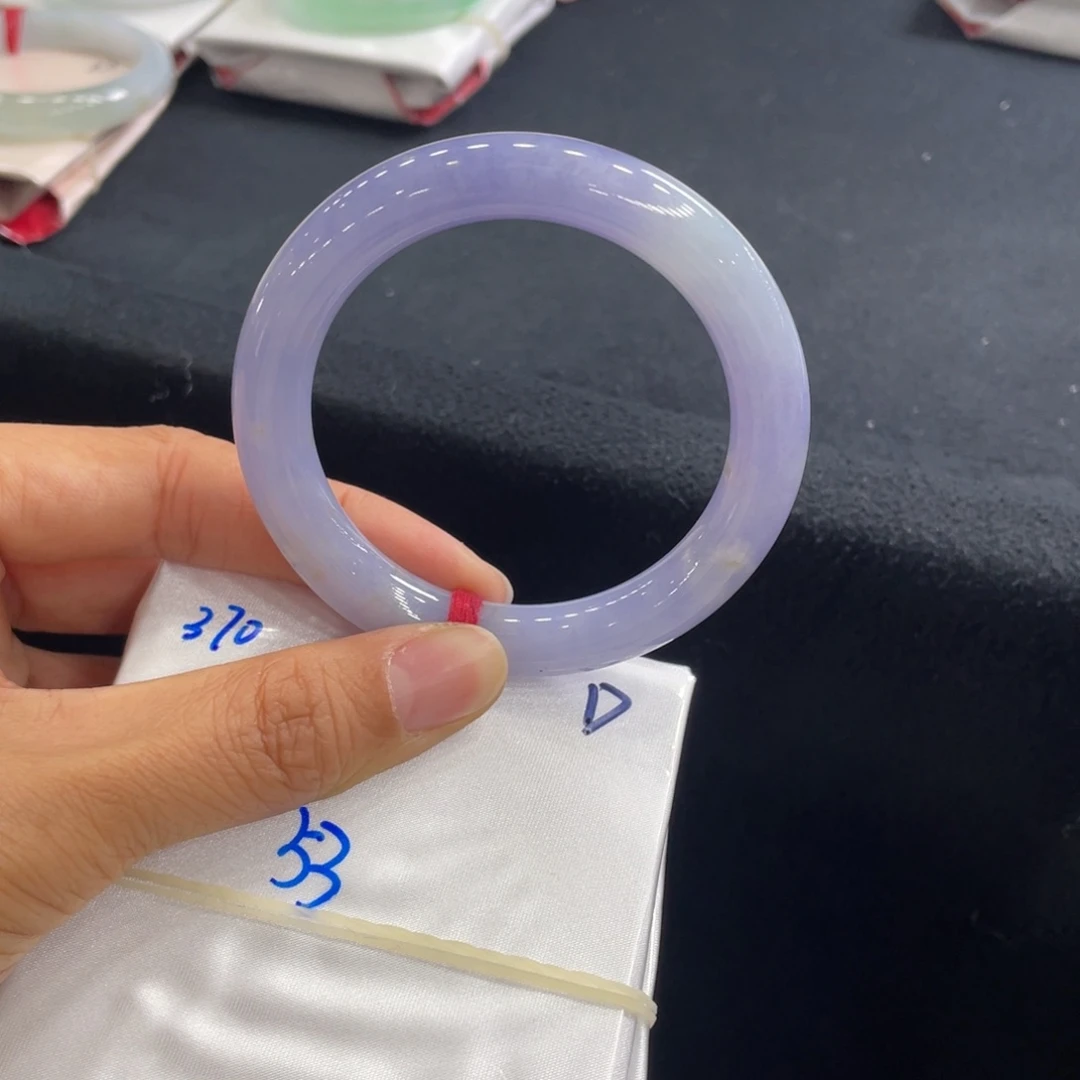 翡翠手镯未镶嵌53天然翡翠A货