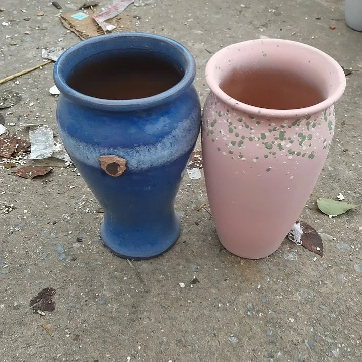 红陶14/26瑕疵两个