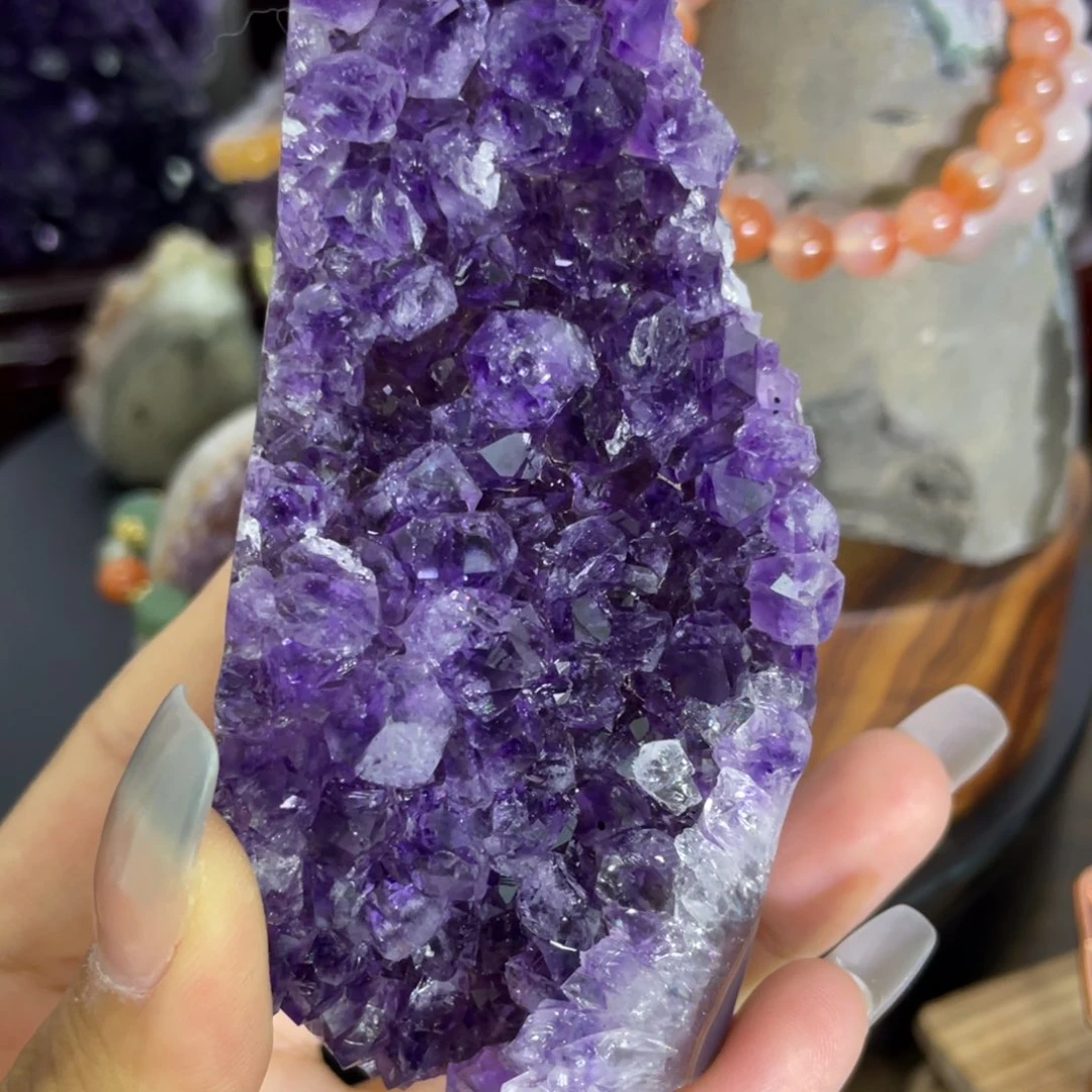 未镶嵌大型摆件（非配饰）紫晶