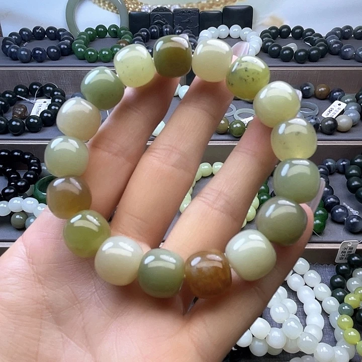 手链未镶嵌和田玉