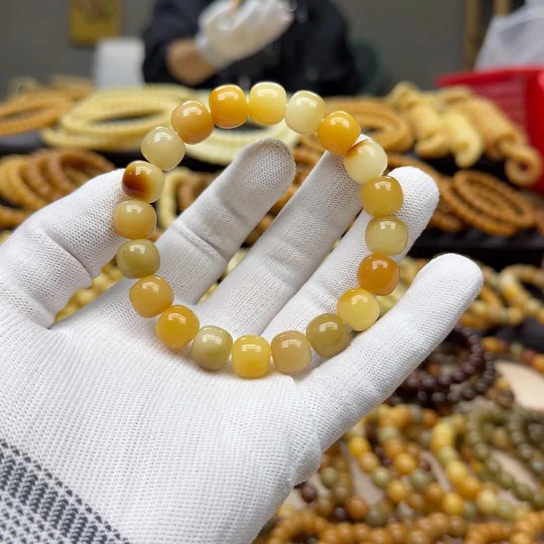 菩提根/象牙果手串11.12 5年 鬼工