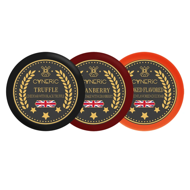 英国进口辛尼里奇蜡封干酪150g即食百搭健康