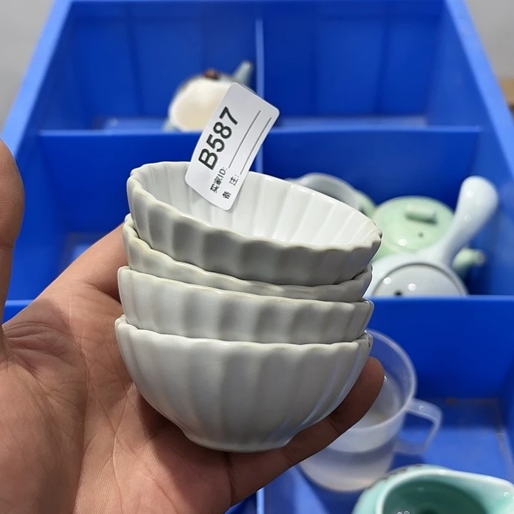 自***风茶具默认微瑕瓷器、茶具、壶、摆件，介意勿拍