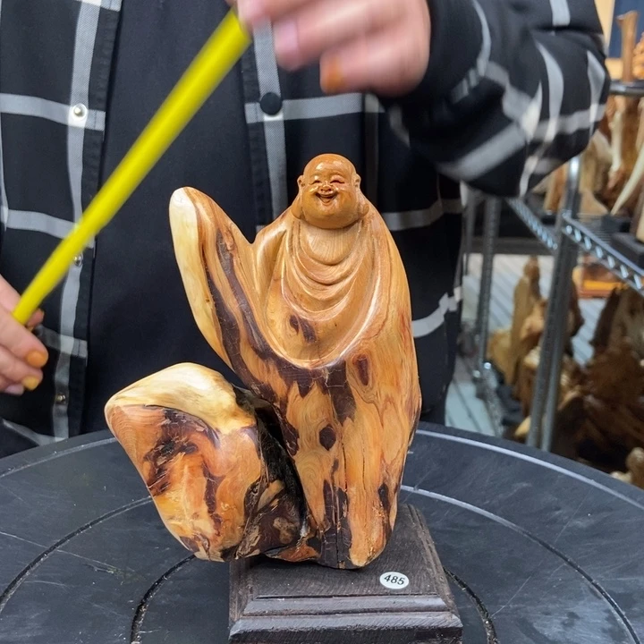 柏木（崖柏）随型摆件