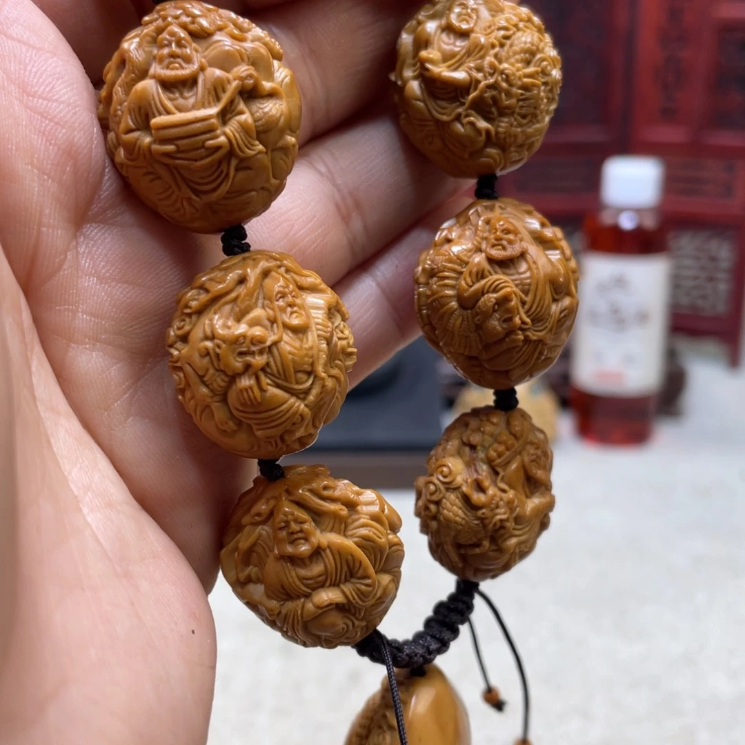 橄榄核吊坠橄榄核雕