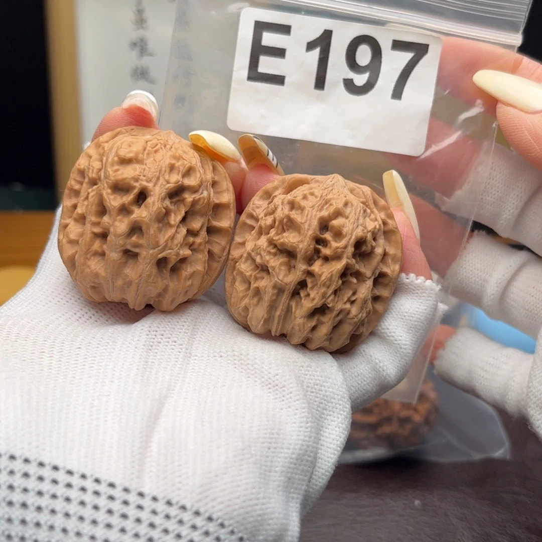 把件文玩核桃38西北将军e197