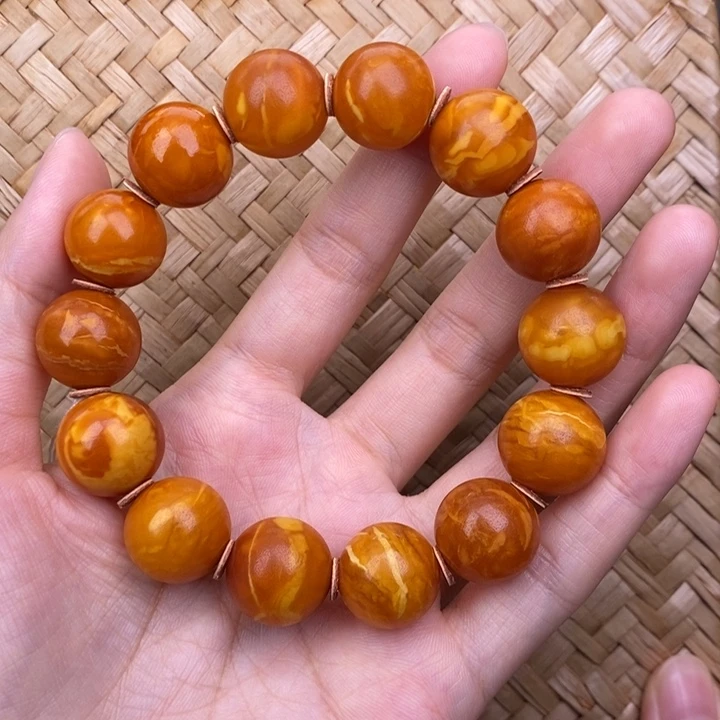 裸石蜜蜡未镶嵌蜜蜡M