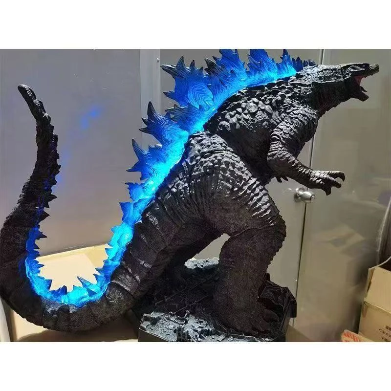 【全款现货】哥斯拉 可发光有底座 模型手办摆件