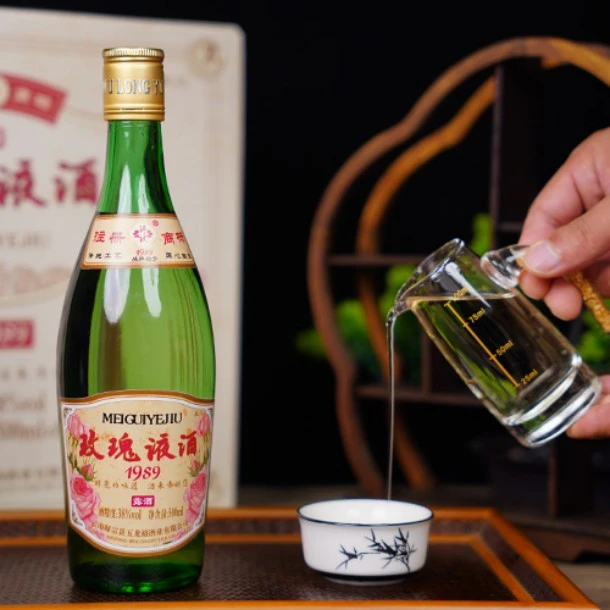 师玫牌玫瑰液酒【6瓶装38%vol500ml】