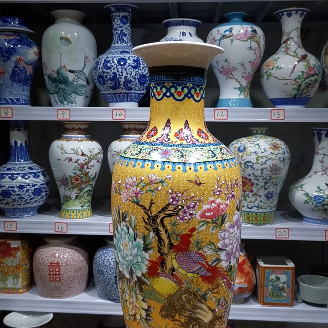 瓶景德镇陶瓷花瓶摆件