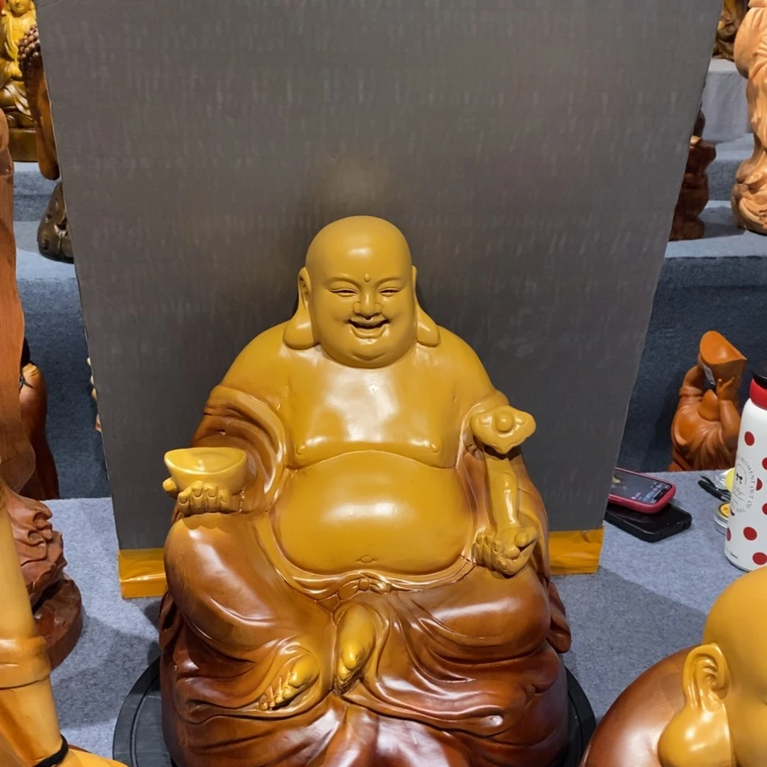 香樟木观**色木制工艺品