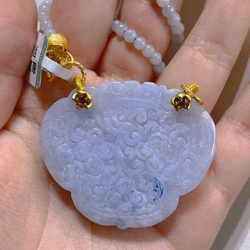 【闪购商品】翡翠未镶嵌颈饰吊坠