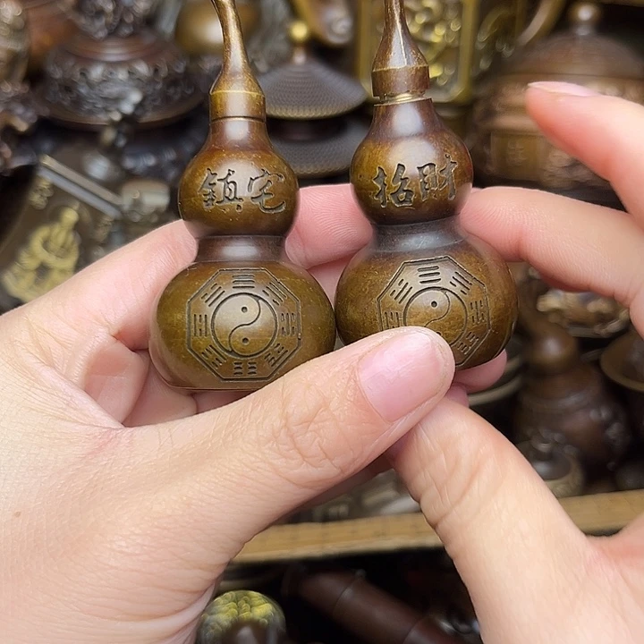 精美铜器，点击下单