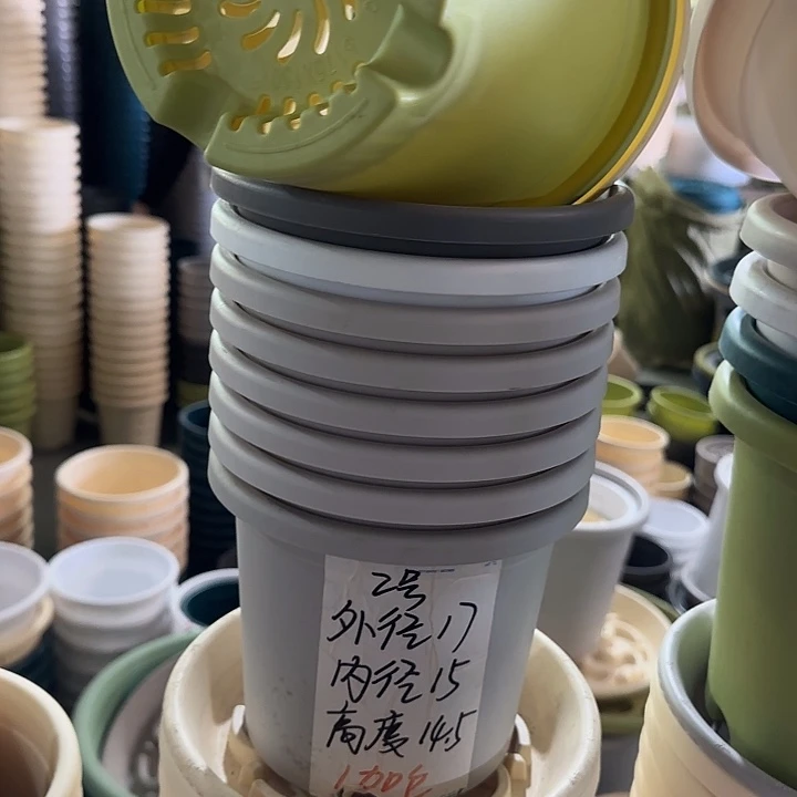 微瑕2#口径17无托灰白6个