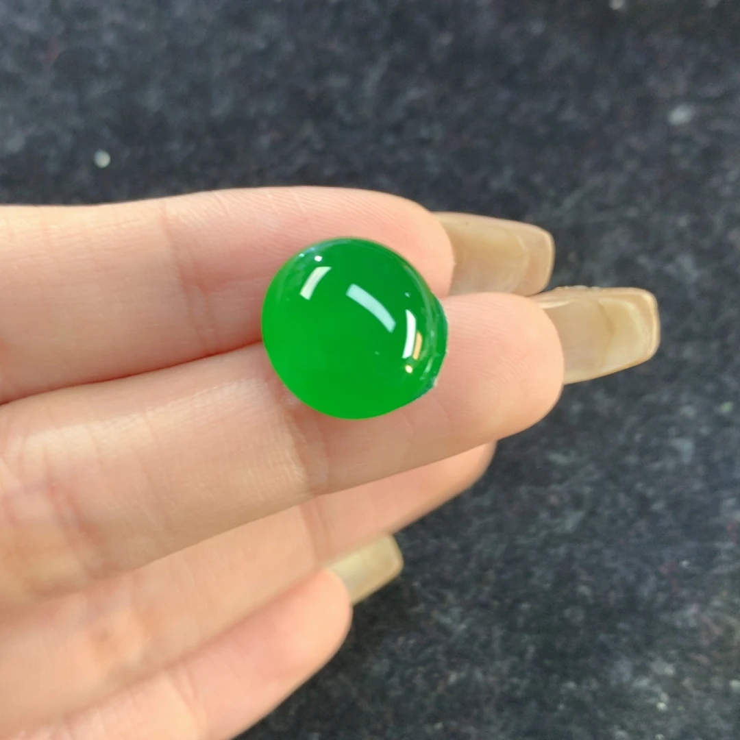 笑***…翡翠裸石14.4/13.4/6.50