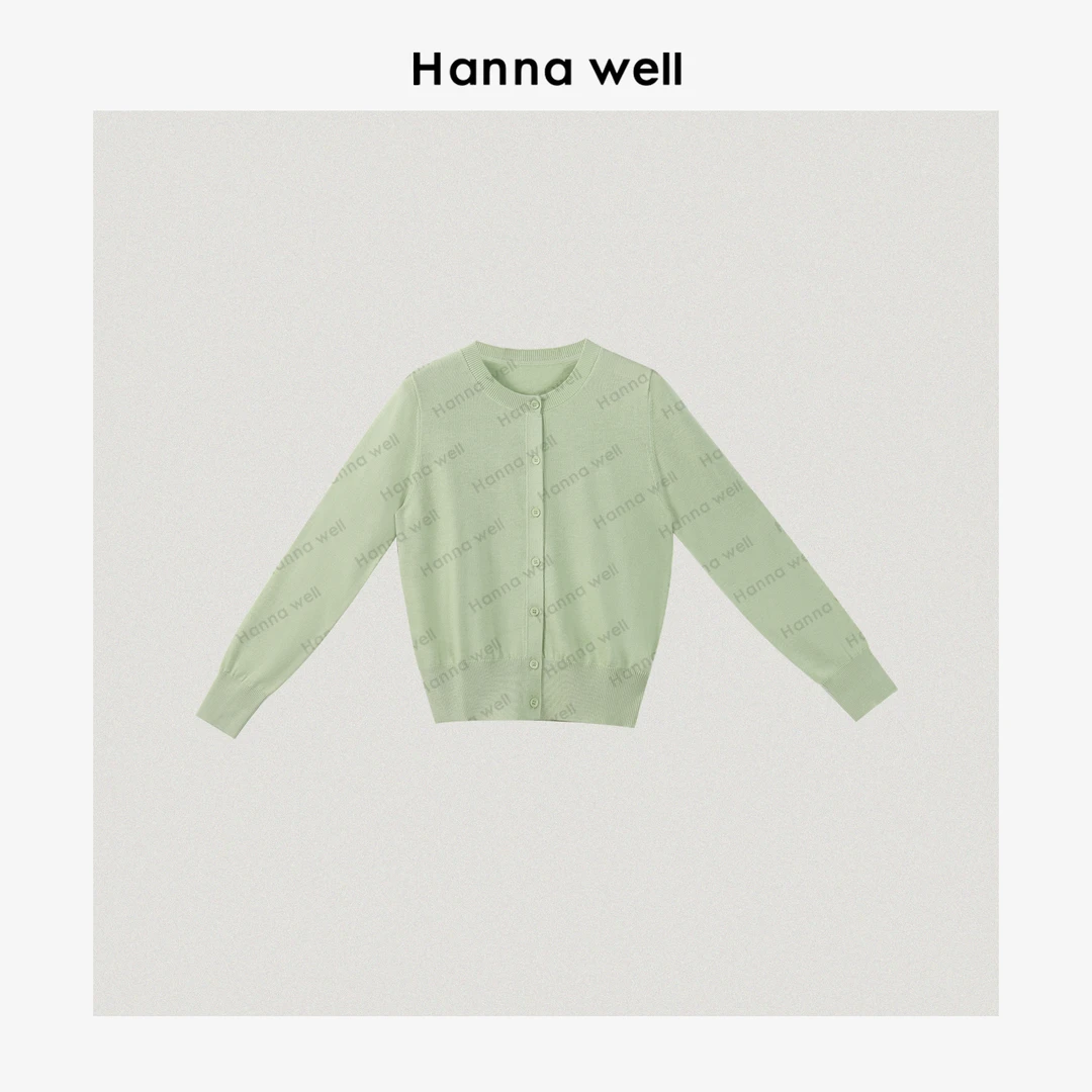 妞姐自制 “AC开衫”可机洗羊毛 强推B入！舒适叠穿针织外套KS4C7618