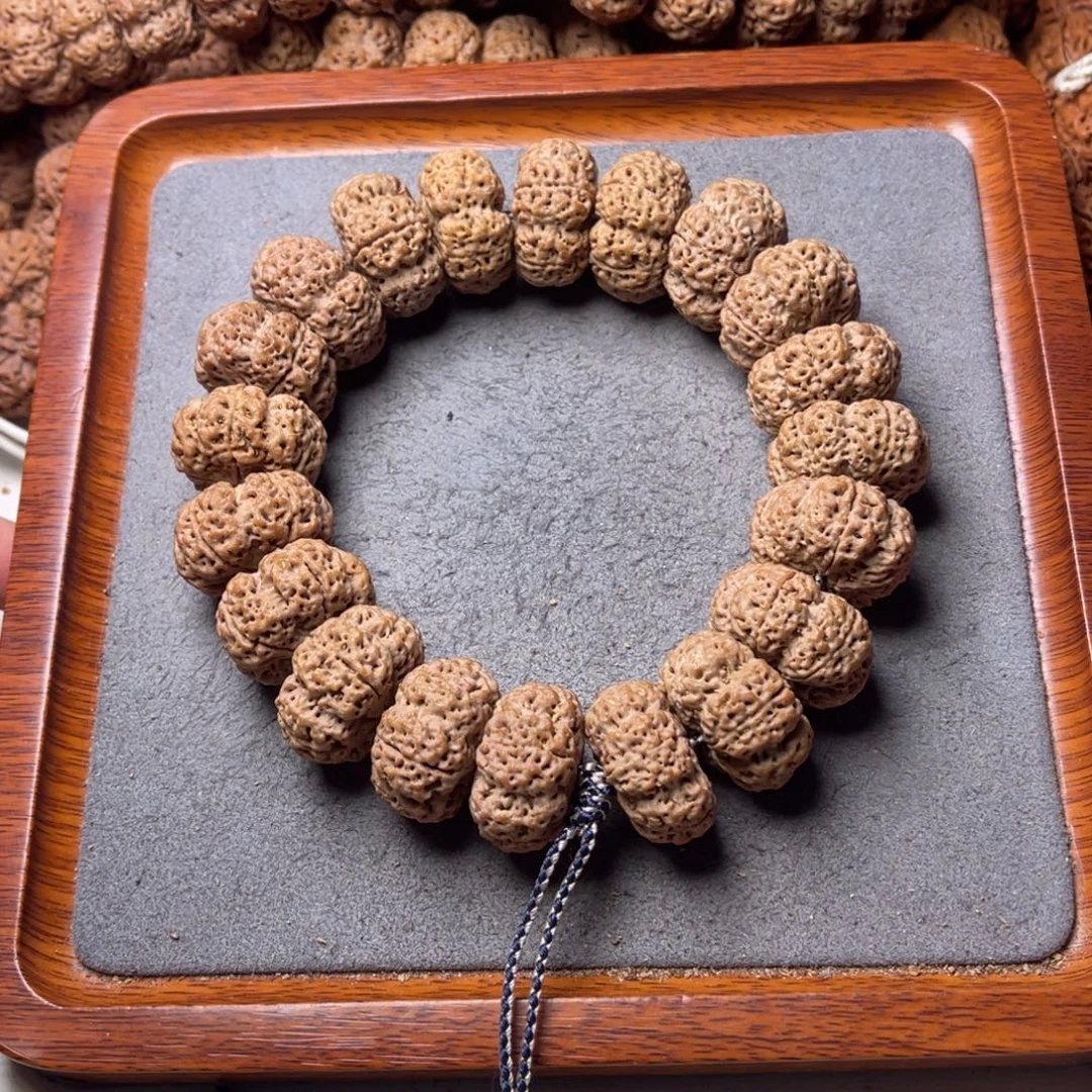 菩提32号金刚菩提梅花夹板手持26