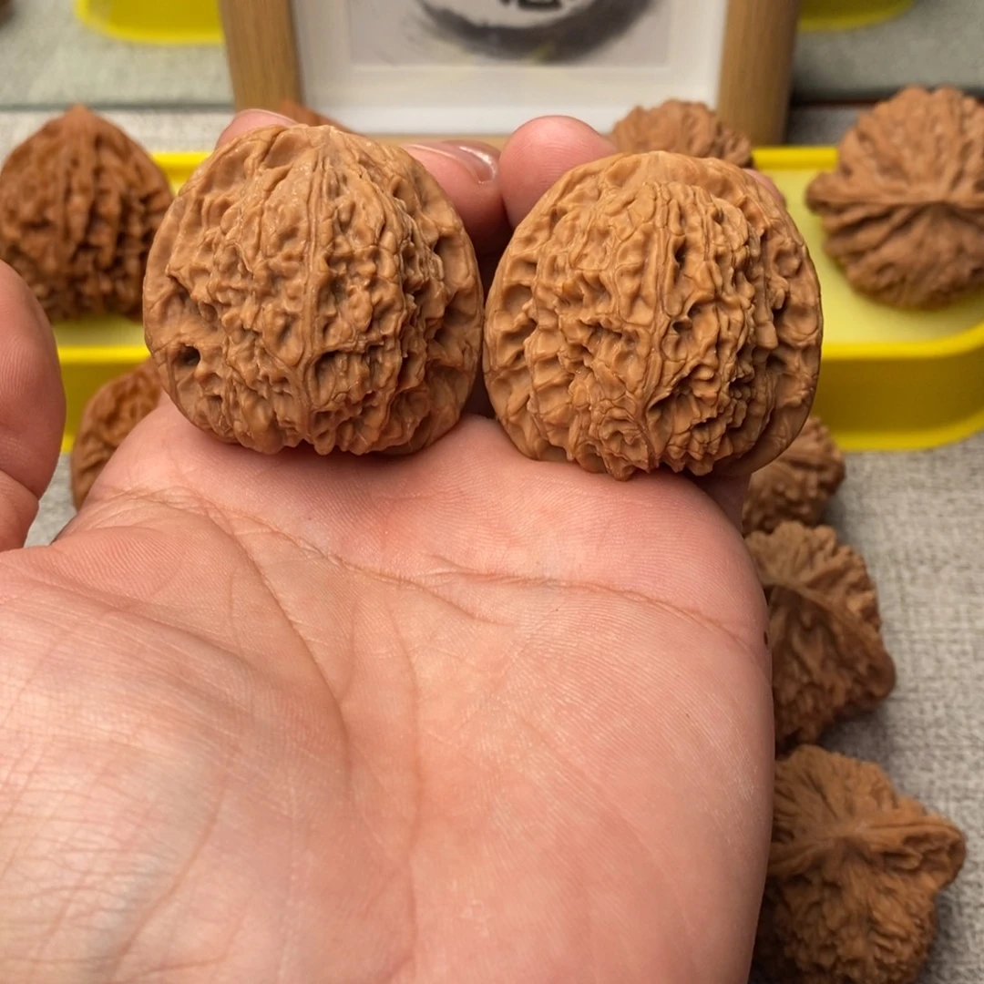 文玩核桃吊坠42南疆石