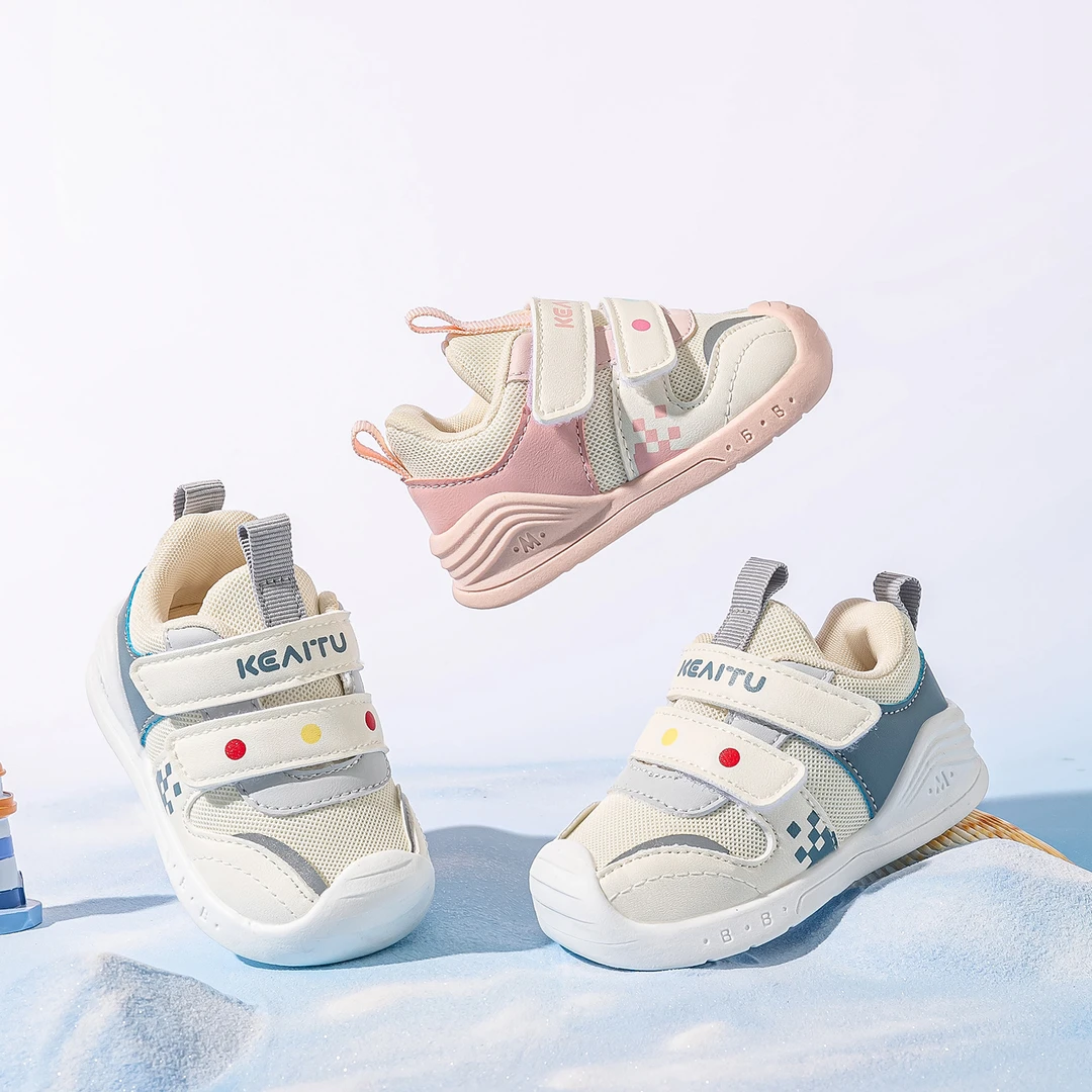 Ｇ秋季2025新款男女宝宝关键鞋婴幼儿防滑耐磨软底透气学步鞋鞋子