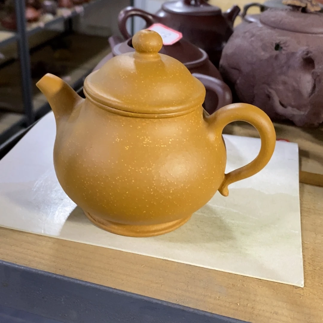 茶壶紫砂原矿手工86