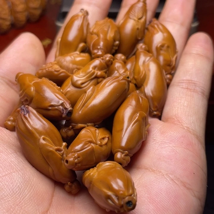 王****手串/手链橄榄核橄榄球赛