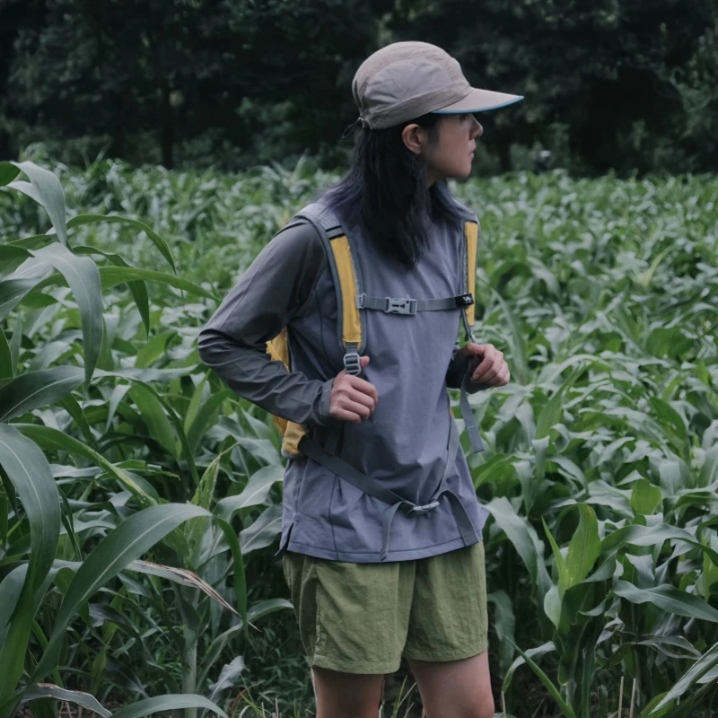 运动训练服】户外跑步户外休闲透气拼接男女撞色长袖打底衫C1416