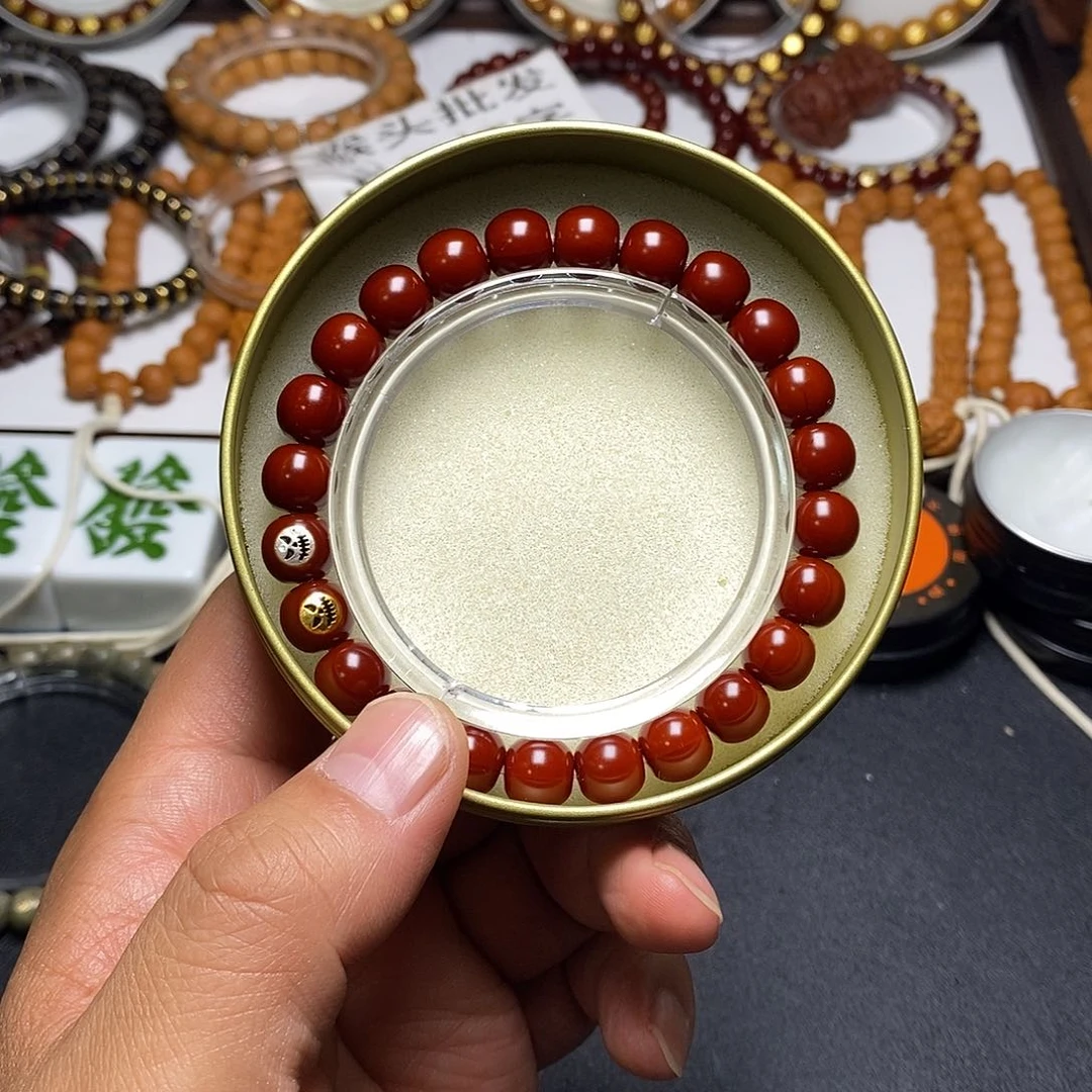 猴头核桃手串全品9左右双标真老型31号