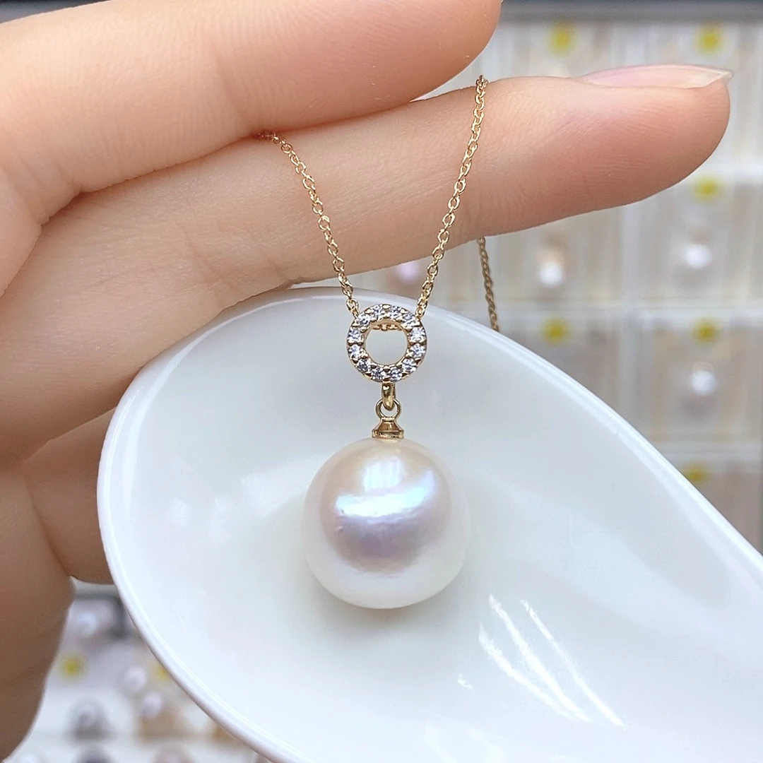 淡水珍珠合金颈饰