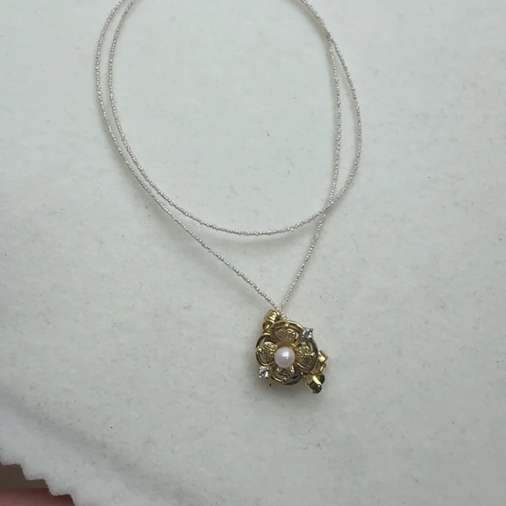 海水珍珠颈饰未镶嵌