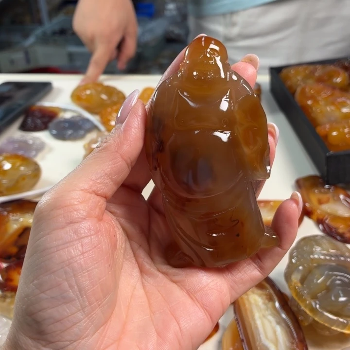 玛瑙/玉髓吊坠(不含链)未镶嵌