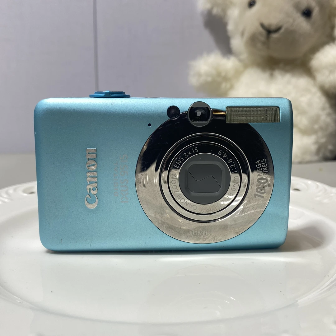 9新 Canon/佳能 佳能ixus95沈月同款ccd1000万像素3倍变焦ccd