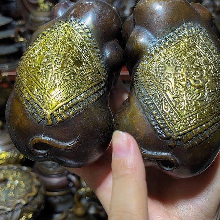 高端精美铜器摆件