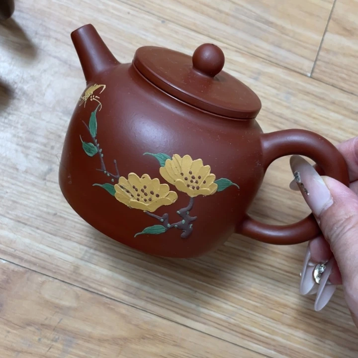 茶壶紫砂紫砂艺术作品