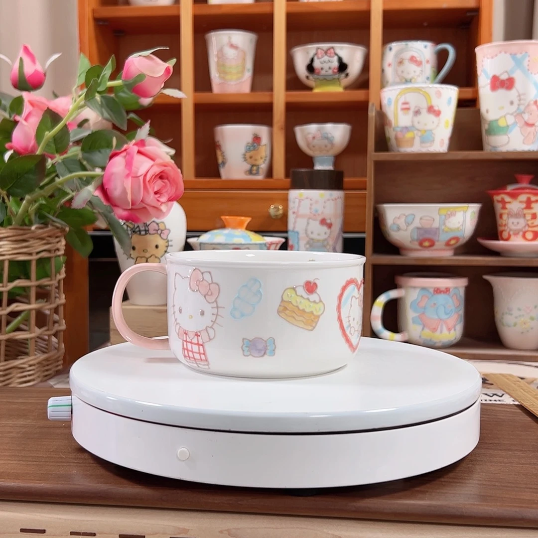 可爱手作陶瓷高温