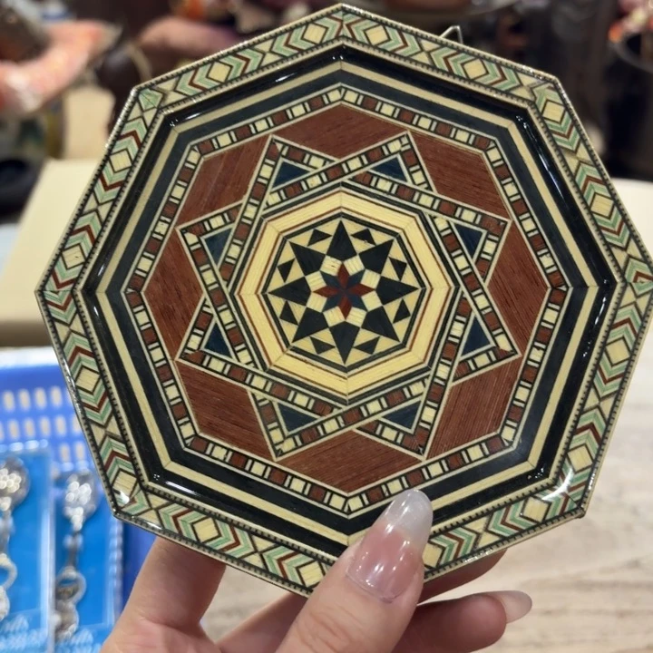 木古美术置物摆件