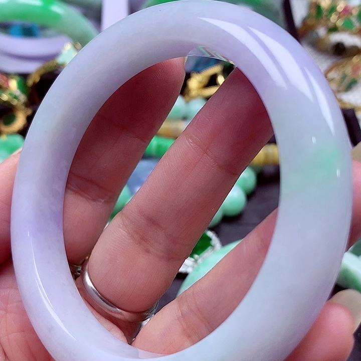 未镶嵌手镯翡翠翡翠