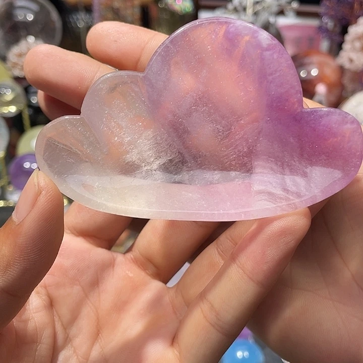 珠宝半成品水晶未镶嵌微瑕