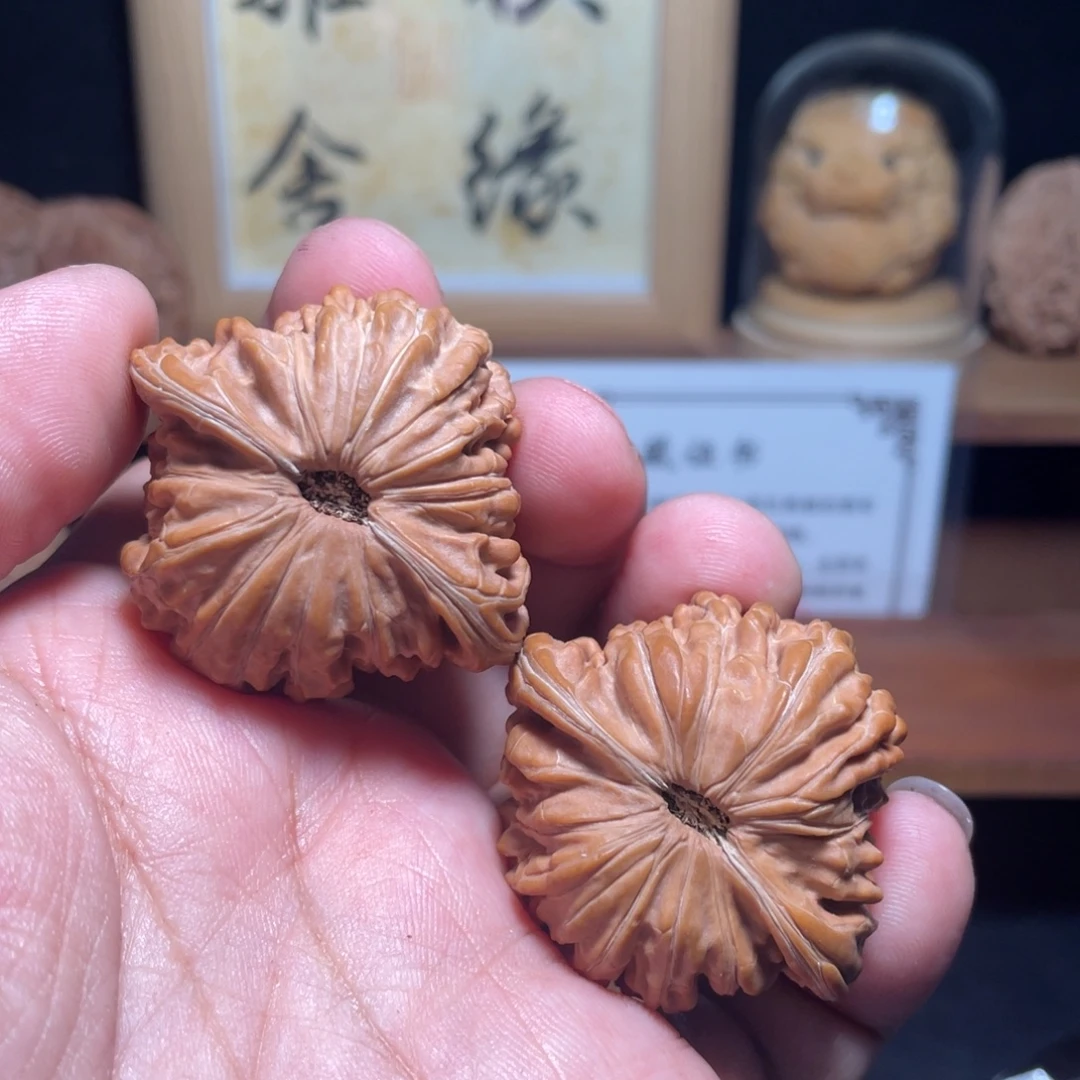 把件文玩核桃汉高楼41+尺