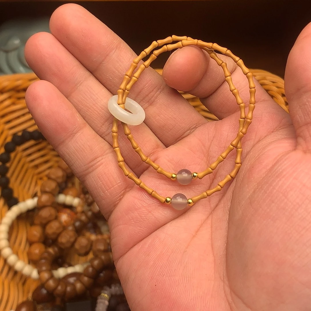 菩提根/象牙果手串