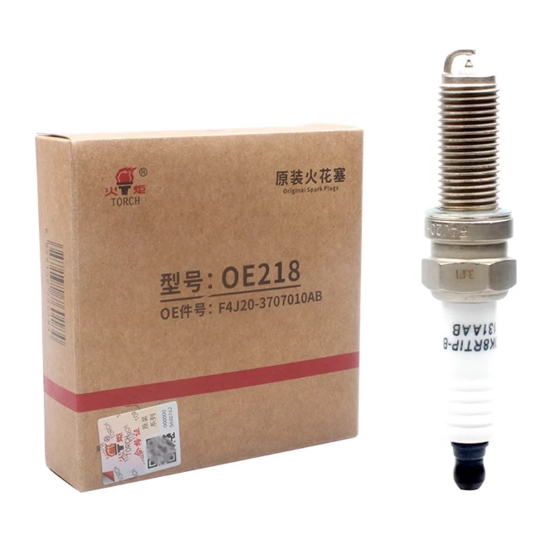 火炬OE218原厂火花塞2.0T瑞虎8 PLUS Pro 9艾瑞泽8奇瑞LDK8RTIP-B
