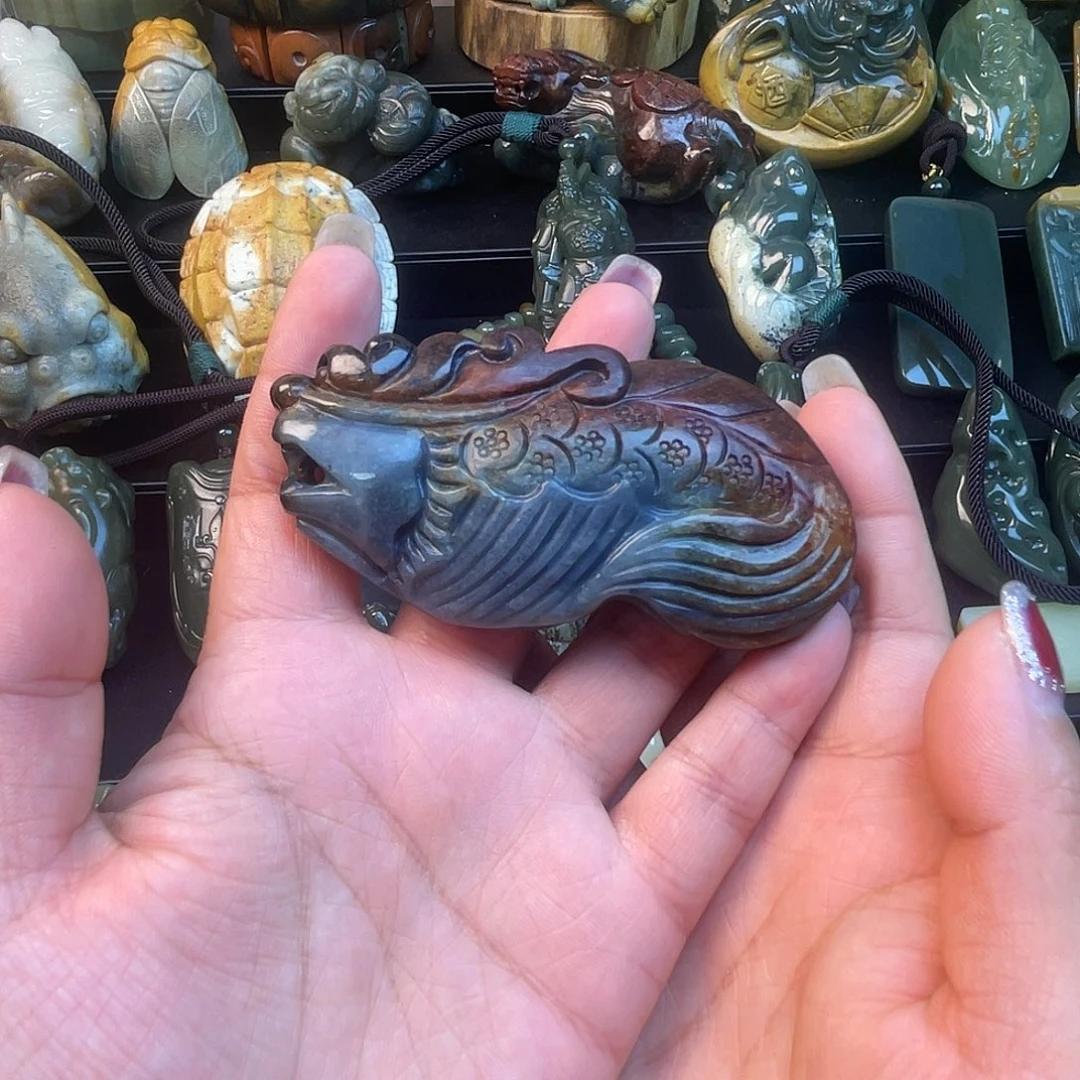 透闪石质玉未镶嵌手链