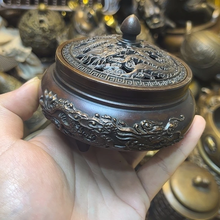 诚信经营精美铜器