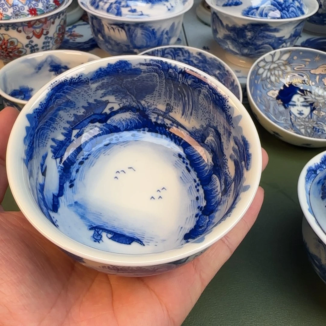 纯手工纯手绘茶具88