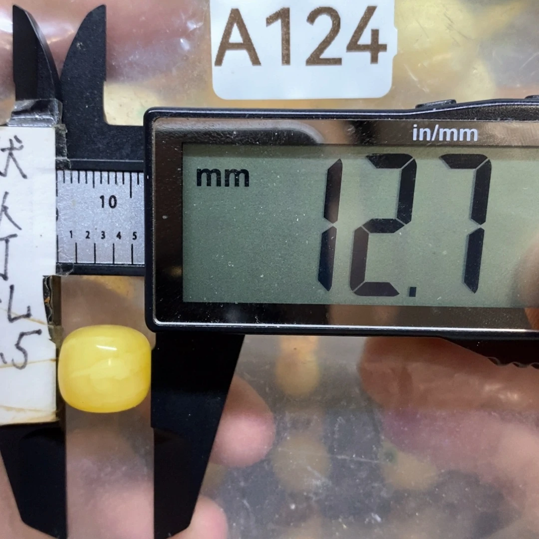 裸石蜜蜡未镶嵌浓蜡满蜡小妖花搭配10到11.5的猴头星月紫金鼠
