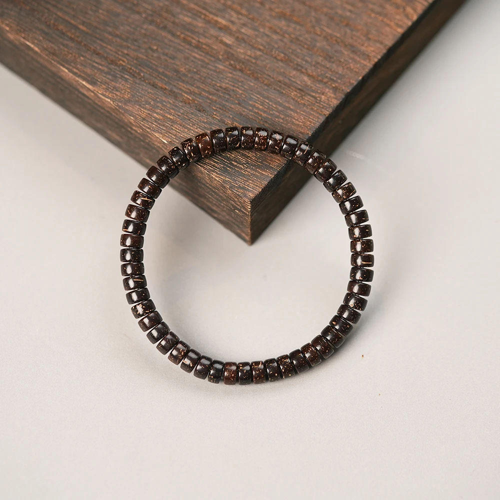 紫金鼠单圈国风小众气质百搭精选手串