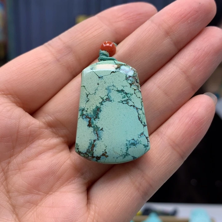 绿松石未镶嵌配饰